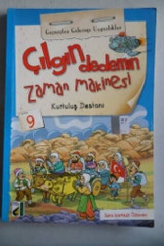 Çılgın Dedemin Zaman Makinesi Sara Gürbüz Özeren