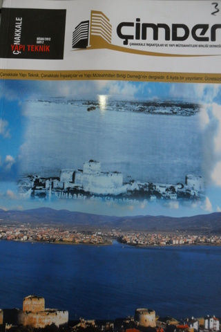 Çimber / Çanakkale Yapı Teknik 2012/ 2