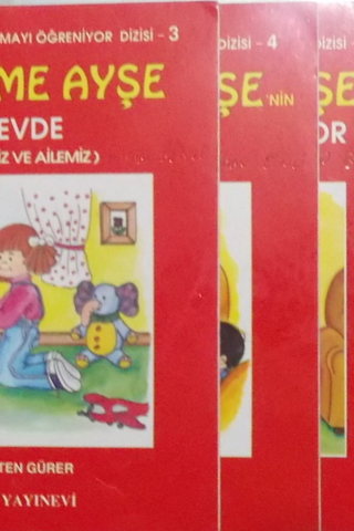 Cimcime Ayşe Okuma Dizisi (4 Adet)