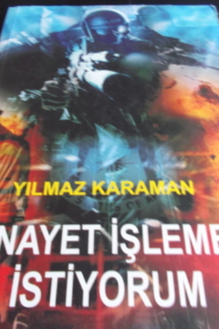 Cinayet İşlemek İstiyorum Yılmaz Karaman
