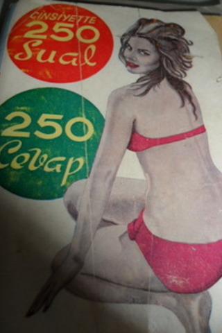 Cinsiyette 250 Sual 250 Cevap