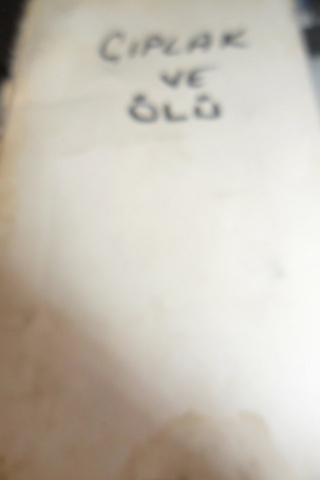 Çıplak ve Ölü Cilt 2 Norman Mailer