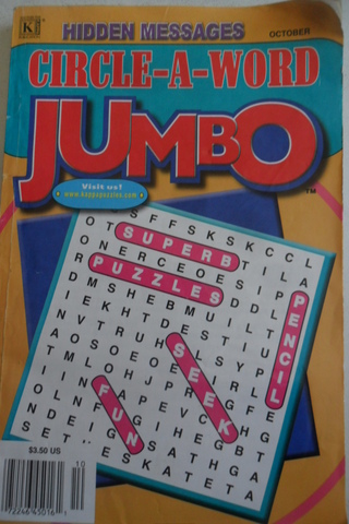 Cırcle-A-Word Jumbo