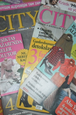 City Dergisi / 4 Adet