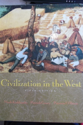 Civilization in The West Fifth Edition Mark Kishlansky