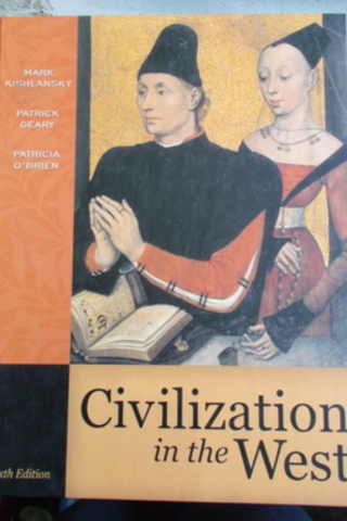 Civilization in The West Sixth Edition Mark Kishlansky