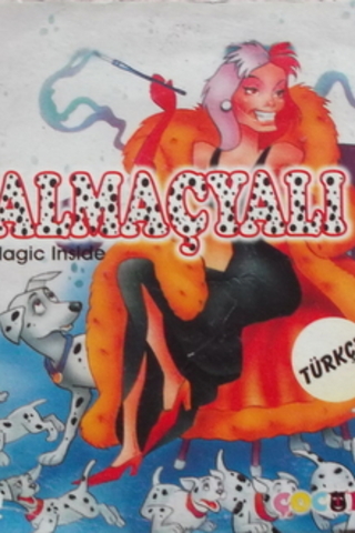 Çizgi Film VCD'si / Dalmaçyalı 2