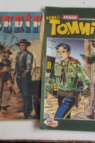 Çizgiroman 2 Adet