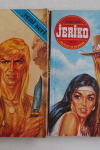 Çizgiroman Jeriko 2 Adet