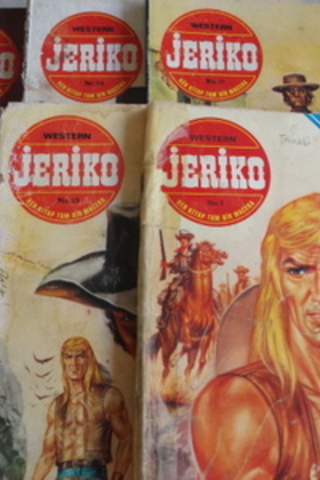 Çizgiroman Jeriko 6 Adet