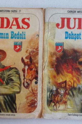 Çizgiroman Judas 2 Adet