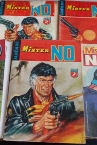 Çizgiroman Mister No 5 Adet