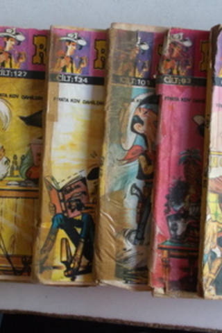 Çizgiroman Red Kit 6 Adet