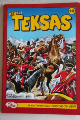 Çizgiroman Teksas 10