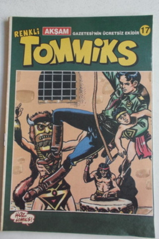 Çizgiroman Tommiks 17