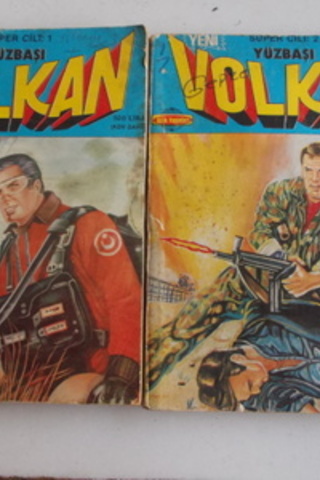Çizgiroman Yüzbaşı Volkan 1-2