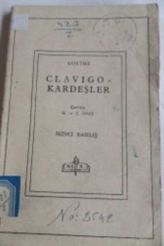 Clavigo-Kardeşler Goethe