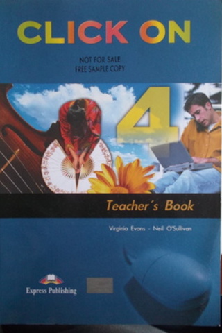 Click On 4 Teacher's Book Virginia Evans