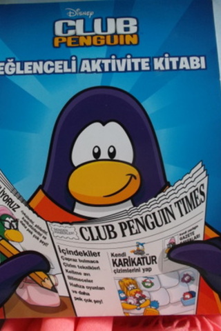 Club Penguin Eğlenceli Aktivite Kitabı