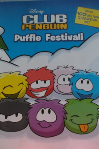 Club Penguin Puffle Festivali