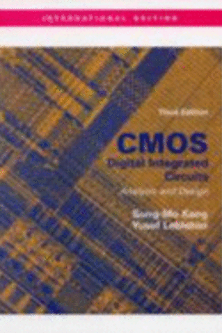 CMOS Digital Integrated Circuits Sung Mo Kang