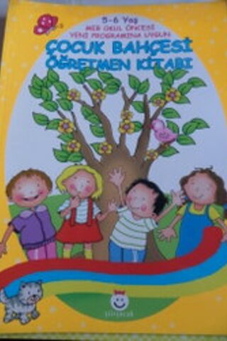 Çocuk Bahçesi Öğretmen Kitabı