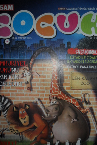 Çocuk Dergisi 2005 / 1