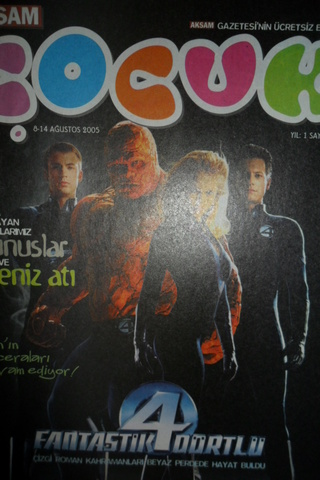 Çocuk Dergisi 2005 / 5