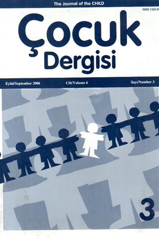 Çocuk Dergisi ( The Journal Of The Child ) 2006 / 3