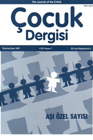 Çocuk Dergisi ( The Journal Of The Child ) 2007 / 2