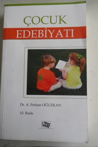 Çocuk Edebiyatı A. Ferhan Oğuzkan