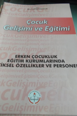Çocuk Gelişimi ve Eğitim