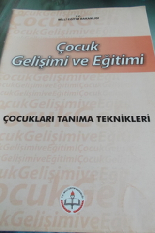Çocuk Gelişimi ve Eğitim