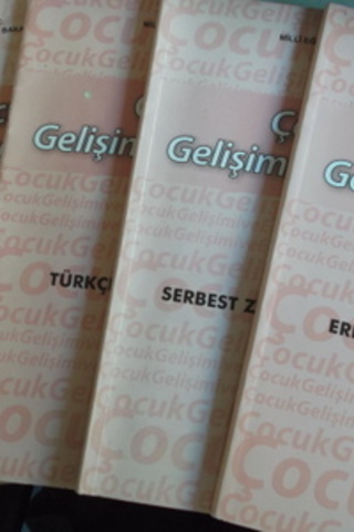 Çocuk Gelişimi ve Eğitimi / 4 Kitap