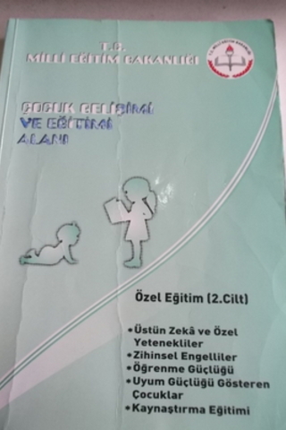 Çocuk Gelişimi ve Eğitimi Alanı Özel Eğitim 2.Cilt