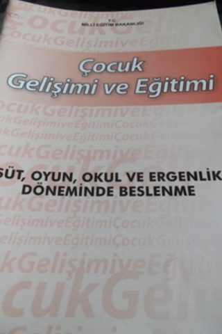 Çocuk Gelişimi ve Eğitimi