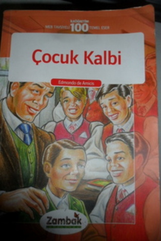 Çocuk Kalbi Edmondo De Amicis