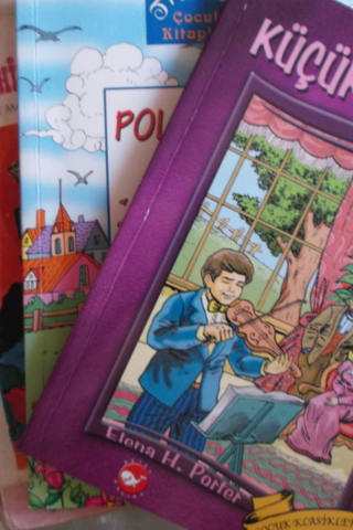 Çocuk Kitabı Seti (4 Adet)