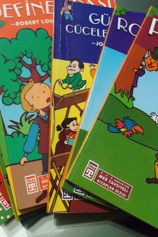 ÇOCUK KİTABI SETİ -( 8 KİTAP)