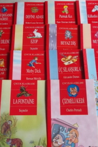 Çocuk Kitapları / 14 Adet