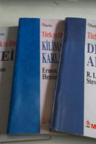 Çocuk Kitapları 3 adet