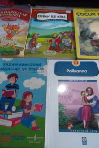 Çocuk Kitapları / 5 Adet