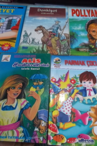 Çocuk Kitapları / 5 Adet