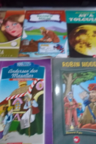 Çocuk Kitapları / 5 Adet