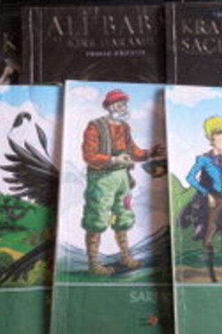 Çocuk Kitapları / 7 Adet