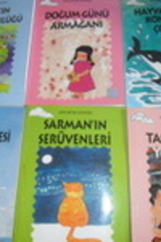 Çocuk Kitapları Seti / 6 Adet Gülsüm Cengiz