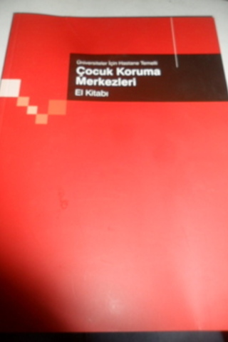 Çocuk Koruma Merkezleri El Kitabı