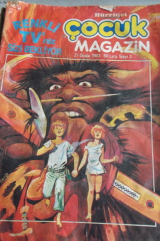 Çocuk Magazin 1983 / 3