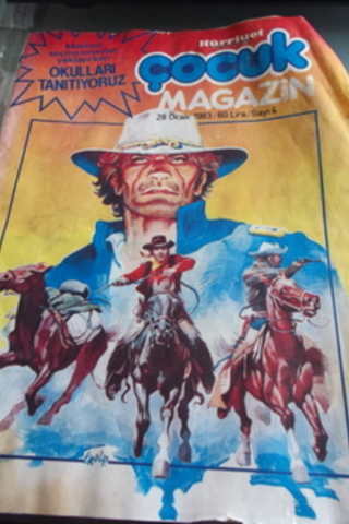 Çocuk Magazin 1983 / 4