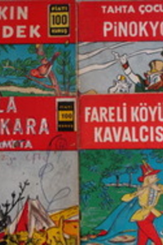 Çocuk Masalları / 4 Adet
